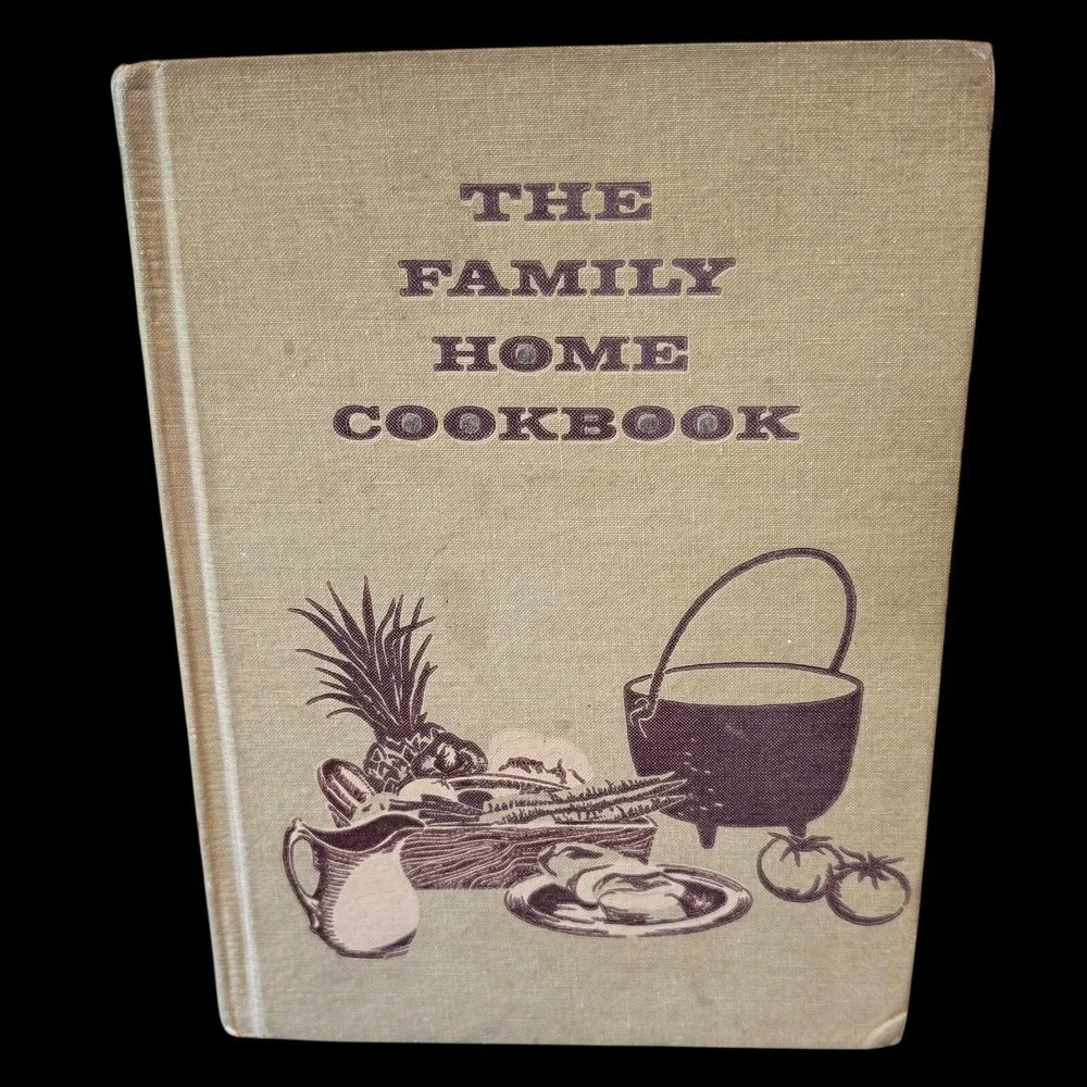 The Family Home Cookbook American Peoples Cookbook‎ 1973 Hardcover Vintage